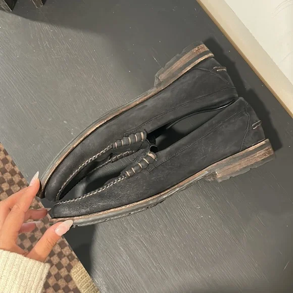 Frye Otis Penny Mens Slip On Loafers Shoes
Size 13 - Picture 9 of 9